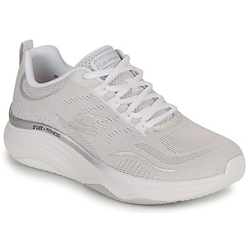 Sapatos Mulher Sapatilhas por Skechers RELAXED FIT: D'LUX FITNESS - PURE GLAM Branco