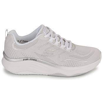 Skechers RELAXED FIT: D'LUX FITNESS - PURE GLAM Branco