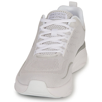 Skechers RELAXED FIT: D'LUX FITNESS - PURE GLAM Branco