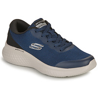 Skechers Air Cooled Memory Foam™ footbed offers enhanced cushioning and comfort