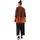 Textil Mulher Sweats Wendy Trendy Top 220847 - Orange/Black Laranja