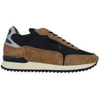 Sapatos Homem Sapatilhas Cruyff Ripple trainer CC7360183 191 Black/Brown Castanho