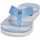 Sapatos Mulher Sandálias Tommy Hilfiger TH MONOGRAM ESSENTIAL SANDAL Azul