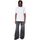 Textil Homem T-shirts e Pólos Diesel A06418 0HFAX - T-JUST-MICRODIV-100 Branco