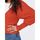 Textil Mulher camisolas Only 15259311 ONLCHUNKY-RED CLAY Vermelho