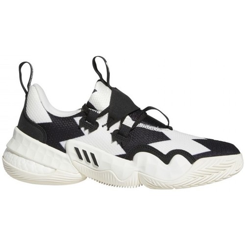 Sapatos adidas standards legsuit black sneakers for women shoes adidas standards Originals Trae Young 1 Branco