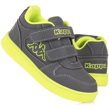 Sapatos Criança Sapatilhas Kappa Dalton Ice Cinza