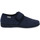 Sapatos Homem Chinelos Emanuela 974 EDGARD BLU Azul
