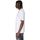 Textil Homem T-shirts product e Pólos Diesel A06418 0HFAX - T-JUST-MICRODIV-100 Branco