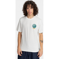 Textil Homem T-shirts e Pólos Element Balance Branco