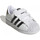 Sapatos Criança Sapatilhas adidas Originals Superstar cf c Branco