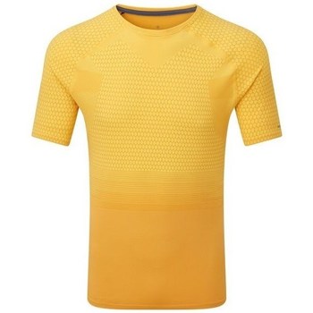 Textil Homem T-Shirt mangas curtas Ronhill Mens Tech Marathon SS Tee Amarelo