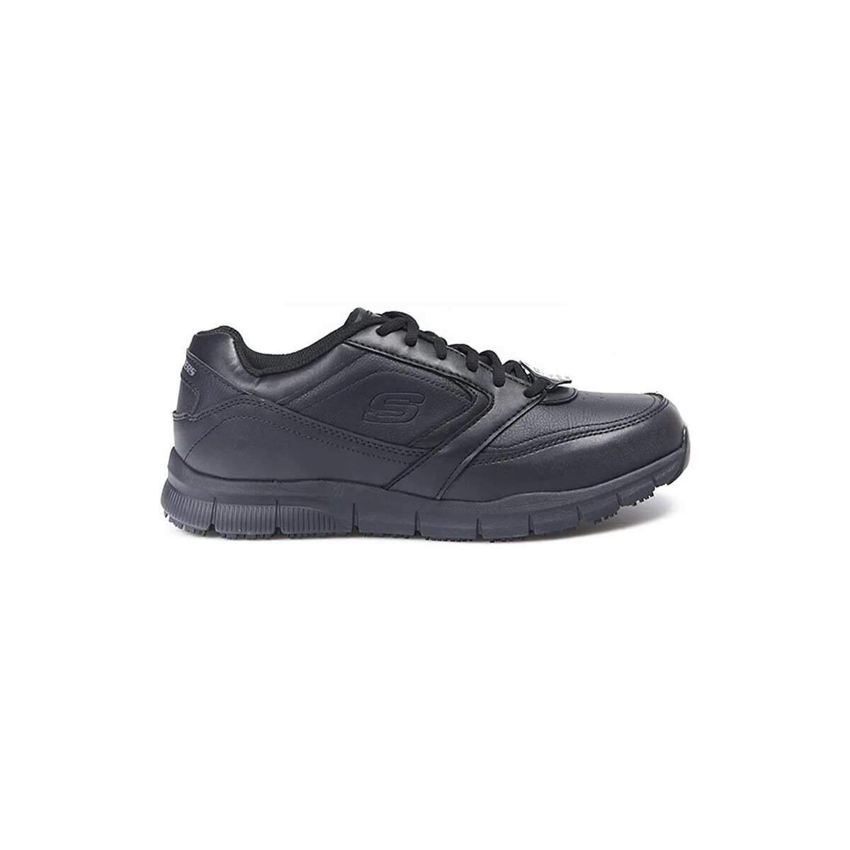 Sapatos Homem Sapatos & Richelieu Skechers Zapatillas  Nampa 77156EC Negro Preto