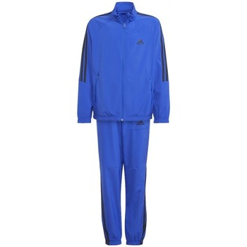 Textil Rapaz Conjunto pantal adidas Originals B Woven Ts Azul