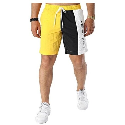 Textil Homem Calças curtas Champion 217488YS011 Amarelo
