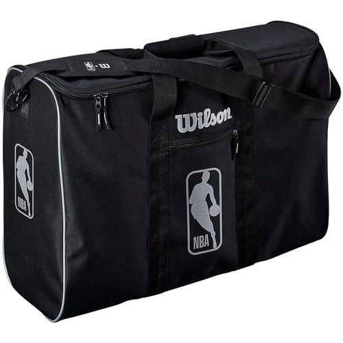 Malas Saco de desporto Wilson Nba Authentic 6 Ball Bag exact Preto