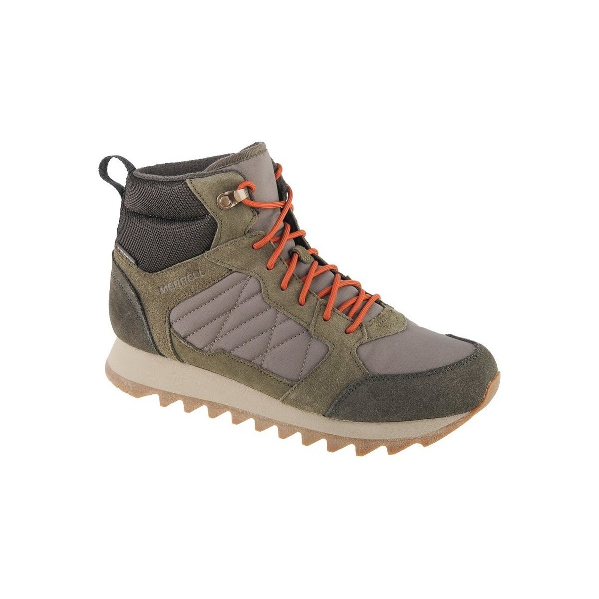 Sapatos Homem Sapatos de caminhada Merrell Alpine Mid Plr WP 2 Verde