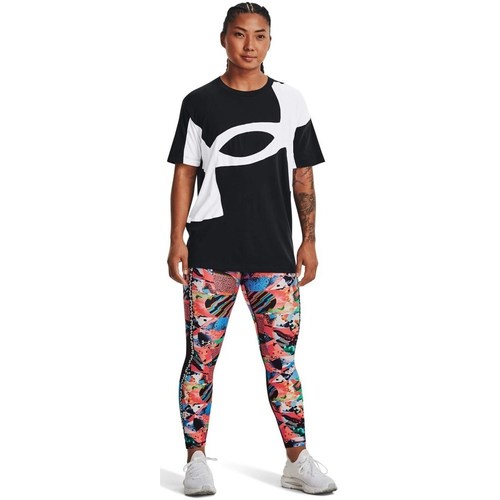 Under Armour Live Graphic Pre Fall SS Preto