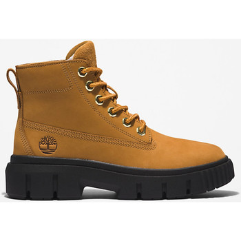Rust Mulher Botins Timberland Greyfield leather boot Castanho