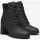 Sapatos Mulher Botins Timberland Allington 6in lace up Preto