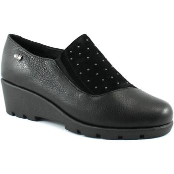 Sapatos Mulher Richelieu Valleverde VAL-I22-VS10405-NE Preto