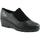 Sapatos Mulher Richelieu Valleverde VAL-I22-VS10405-NE Preto