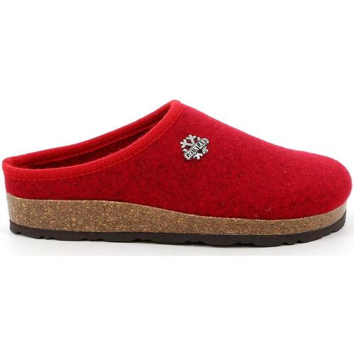 Sapatos Mulher Chinelos Grunland GRU-ZAL-CB0169-LO Vermelho
