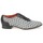 Sapatos Mulher Richelieu Missoni WM076 Preto / Cinza
