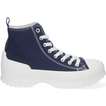 Sapatos Mulher Sapatilhas Shoes&blues BO26-106 Azul