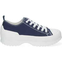 Sapatos Mulher Sapatilhas Shoes&blues BO26-107 Azul