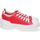 Sapatos Mulher Sapatilhas Shoes&blues BO26-107 Vermelho
