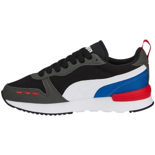 Puma R78 JR Preto, Azul