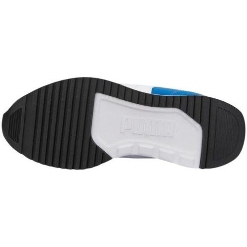 Puma R78 JR Preto, Azul