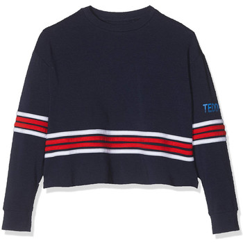 Textil Rapariga Ivory Sweater For Kids With Bear Teddy Smith  Azul