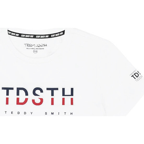 Textil Rapaz Nome de família Teddy Smith  Branco