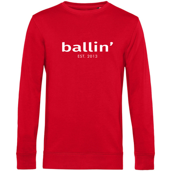 Textil Homem Sweats Ballin Est. 2013 Basic Sweater Vermelho