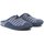 Sapatos Homem Sapatos & Richelieu Plumaflex By Roal Zapatillas de Casa Roal 30040 Marino Azul