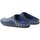 Sapatos Homem Sapatos & Richelieu Plumaflex By Roal Zapatillas de Casa Roal 30040 Marino Azul