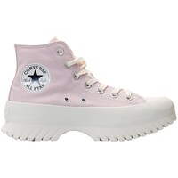 Sapatos Mulher Sapatilhas de cano-alto Converse Chuck Taylor All Star Lugged 20 Rosa