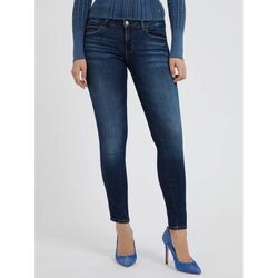 Textil Mulher Calças de ganga Guess CURVE X W2YAJ2 D4Q03-CDA1 Azul