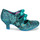 Sapatos Mulher Escarpim Irregular Choice Calendula Azul