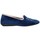 Sapatos Mulher Chinelos Norteñas 7-980-25 Mujer Azul marino Azul