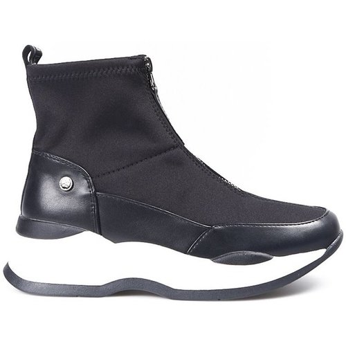 Sapatos Mulher Sapatos & Richelieu Xti Botas  Cremallera 140229 Negro Preto