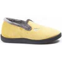 Sapatos Mulher Sapatos & Richelieu Plumaflex By Roal Zapatillas de Casa Roal 12203 Yema Amarelo