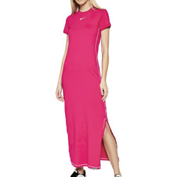 Textil Mulher Vestidos compridos interior Nike  Rosa