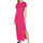 Textil Mulher Vestidos compridos Nike  Rosa