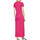Textil Mulher Vestidos compridos Nike  Rosa