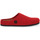 Sapatos Chinelos Bioline 266 RIBES MERINOS Vermelho