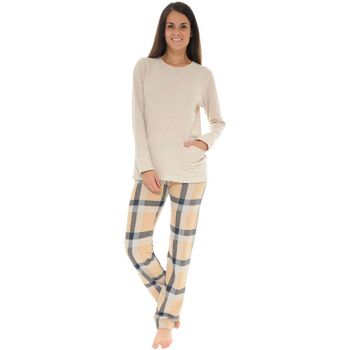 Textil Mulher Pijamas / Camisas de dormir Pilus THEA Bege