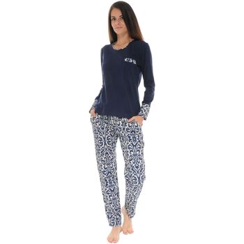 Textil Mulher Pijamas / Camisas de dormir Pilus TELIA Azul